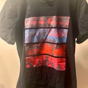 Graphic Black T-Shirt-K-pop demon hunter idol shirt